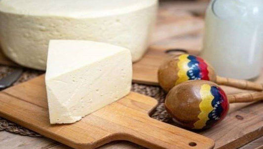 Queso Llanero rallado, el rey de los sabores salados.