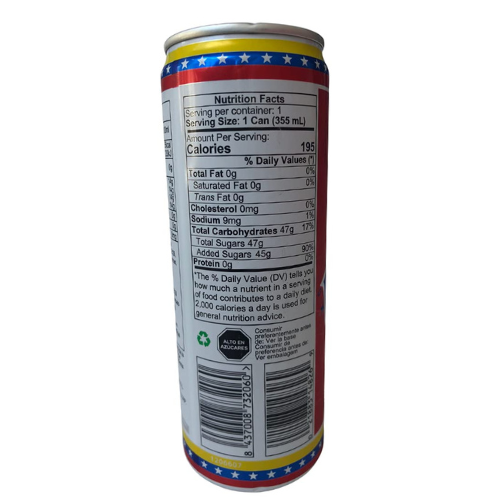 Refresco Frescolita Venezolana – Pack de 6 Latas (355ml c/u)