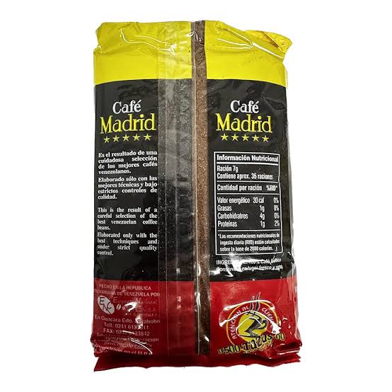 Café Madrid (500gr)