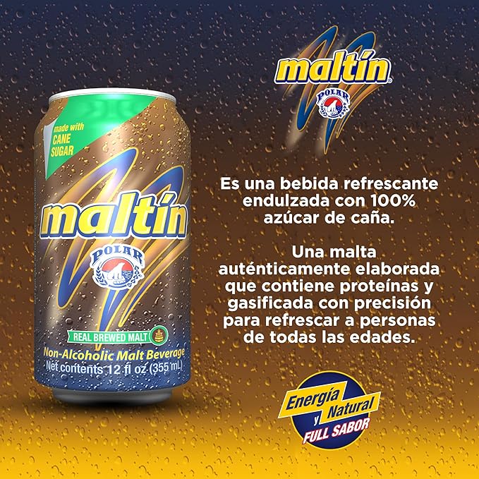Malta Maltin Polar | Sixpack