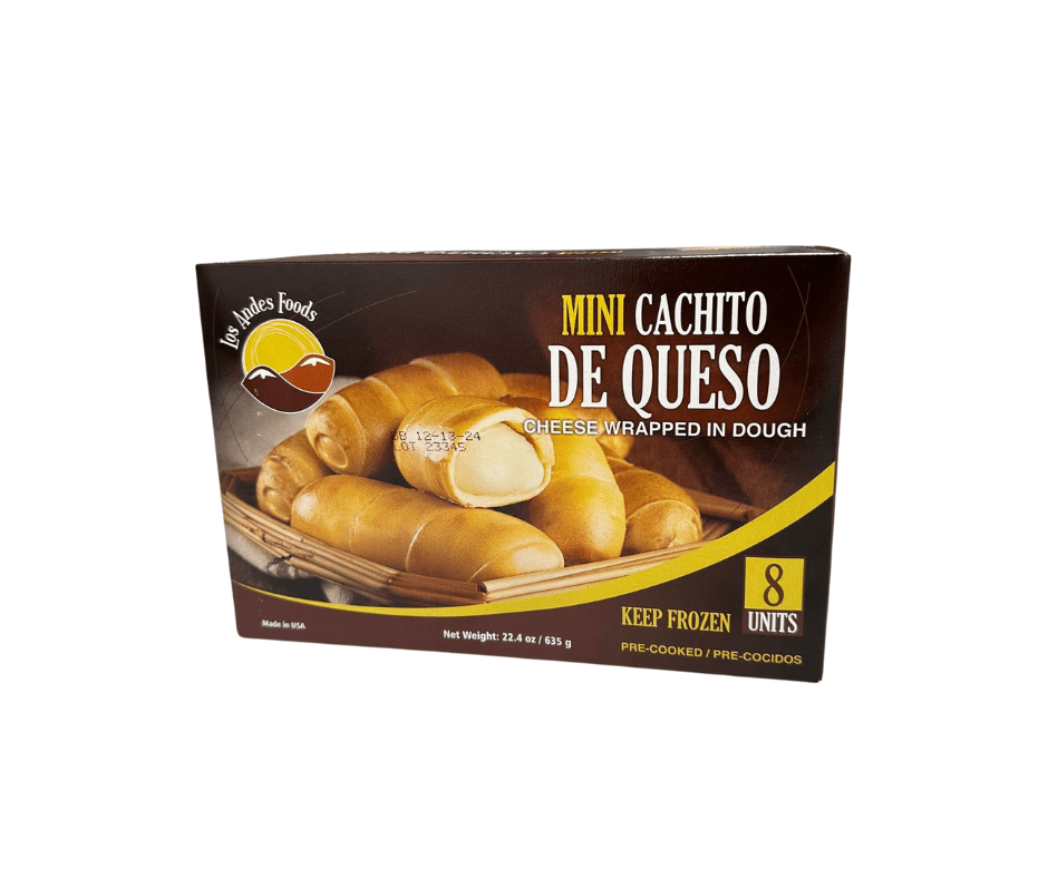 Mini Cachitos de Queso Precocidos