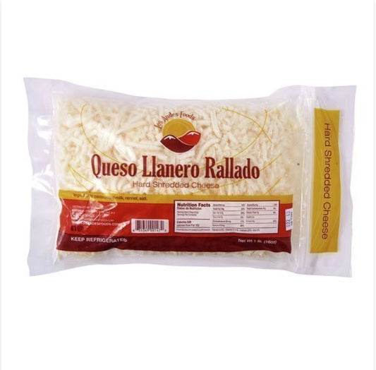 Queso Llanero Rallado