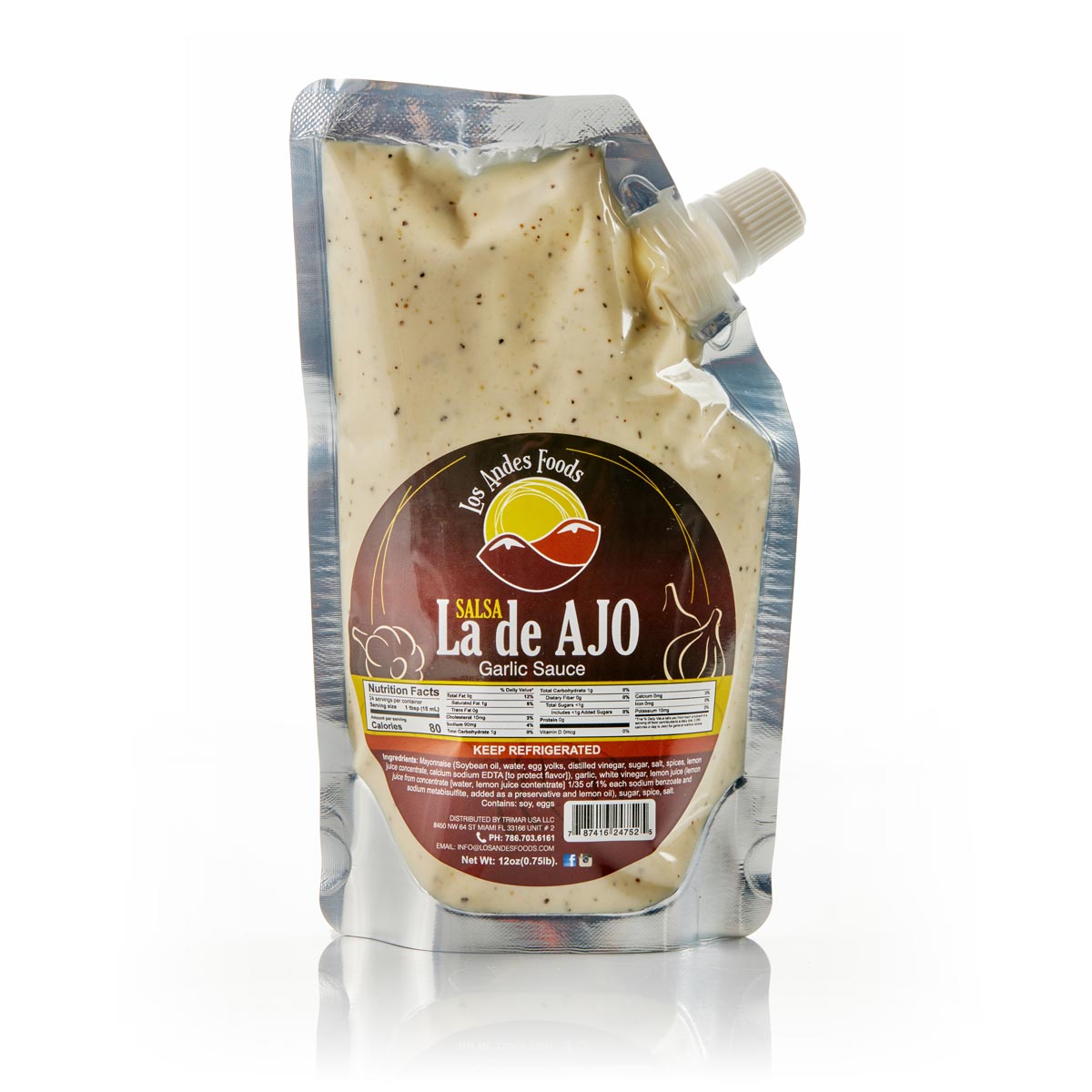 Salsa de Ajo