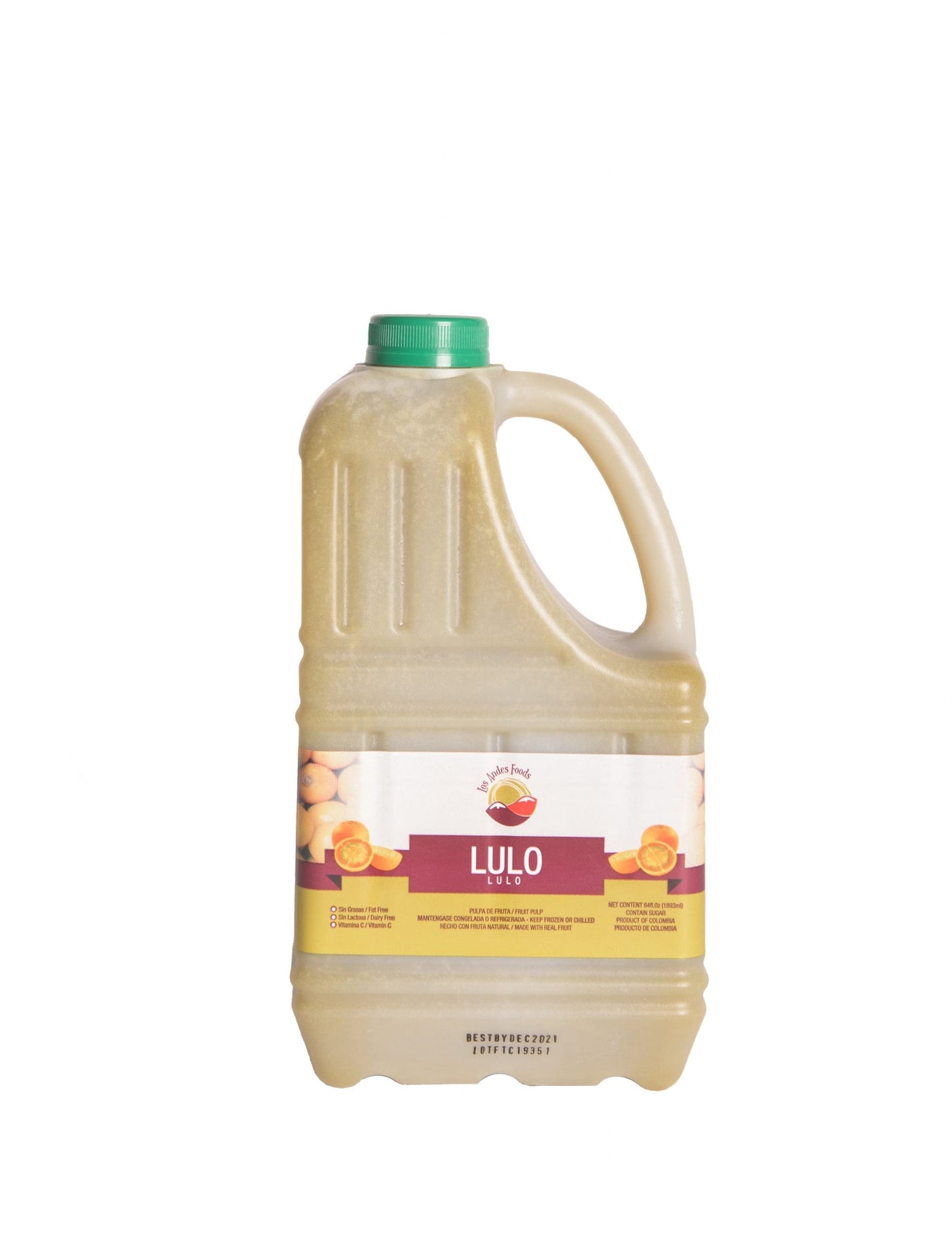 Pulpa de Lulo 64Fl Oz