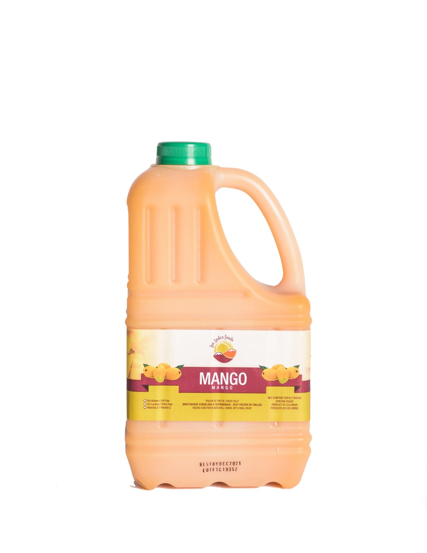 Mango Pulp 64 Fl Oz