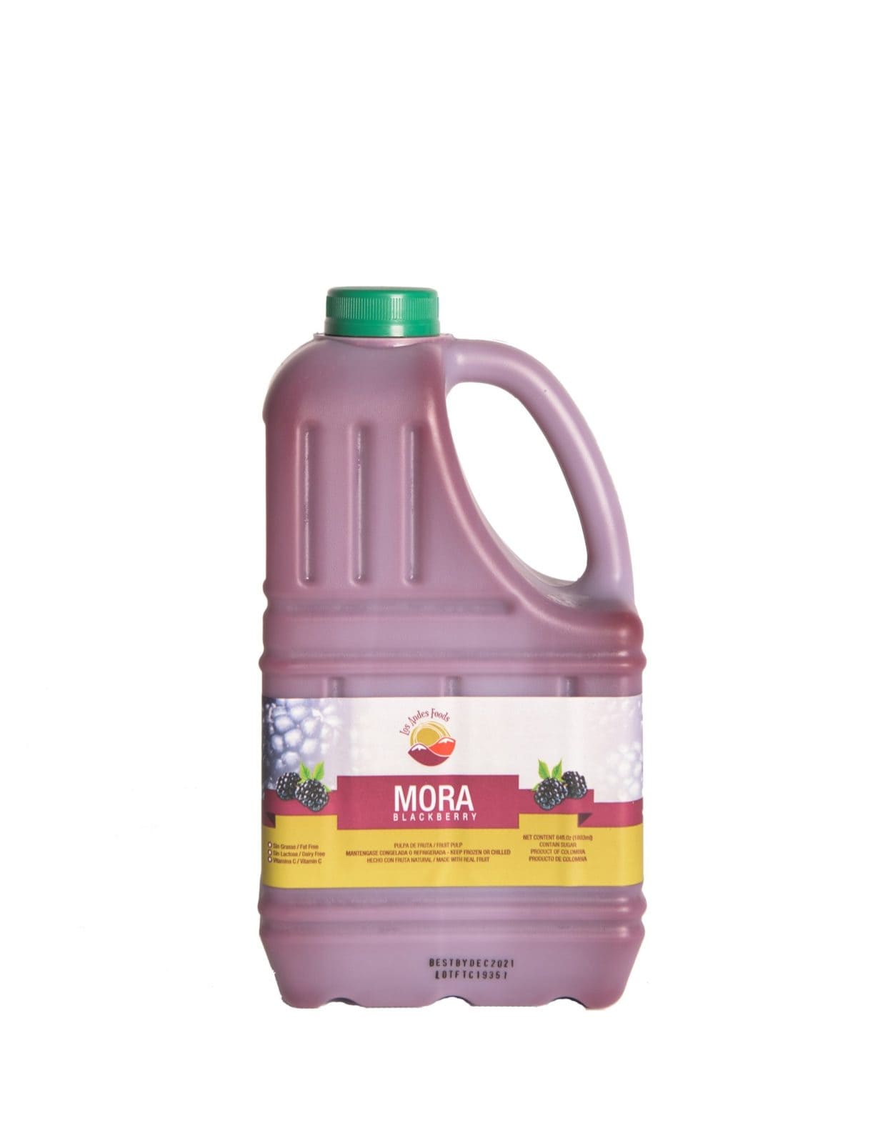 Pulpa de Mora 64Fl Oz