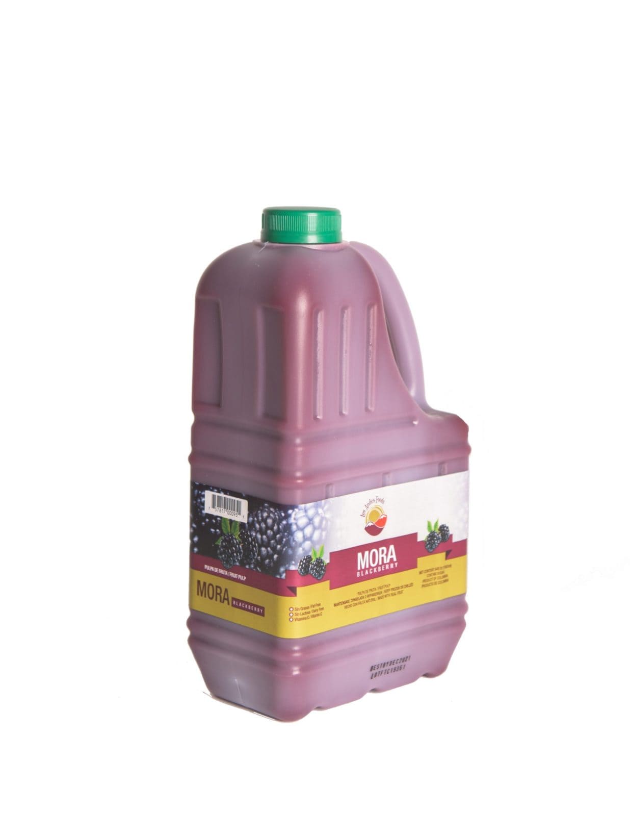 Pulpa de Mora 64Fl Oz