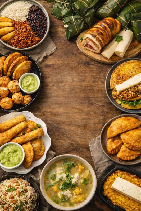 Comida venezolana para compartir: ideas para una mesa llena de sabor