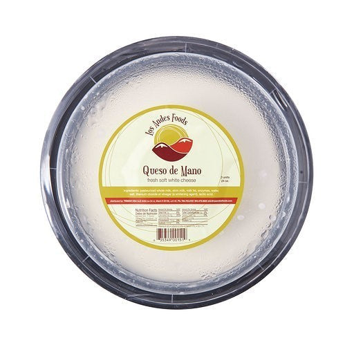 Queso de Mano. Un sabor fresco directo de los llanos venezolanos.