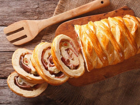 pan de jamón es una delicia que querrás siempre en tu mesa