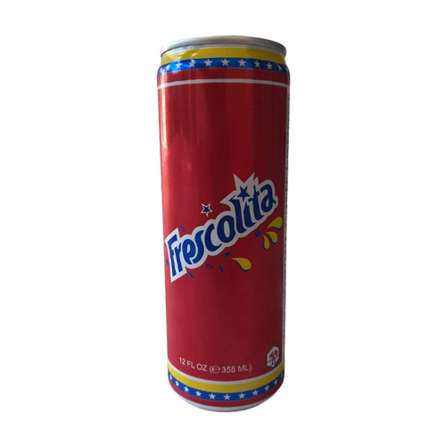 Refresco Frescolita Venezolana – Pack de 6 Latas (355ml c/u)