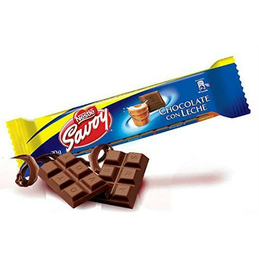 Caja de Chocolates de Leche | 12 Unidades | Savoy