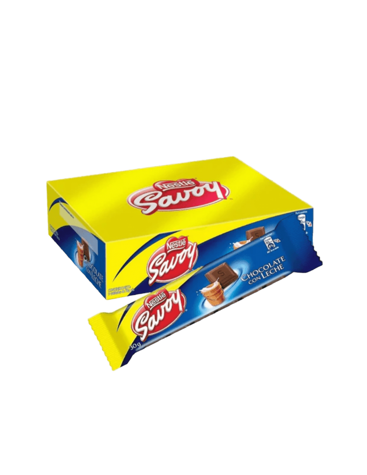 Caja de Chocolates de Leche | 12 Unidades | Savoy