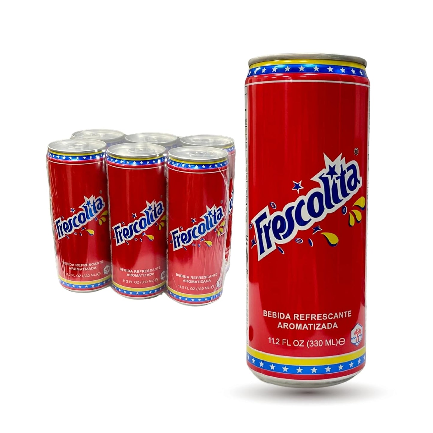 Refresco Frescolita Venezolana – Pack de 6 Latas (355ml c/u)