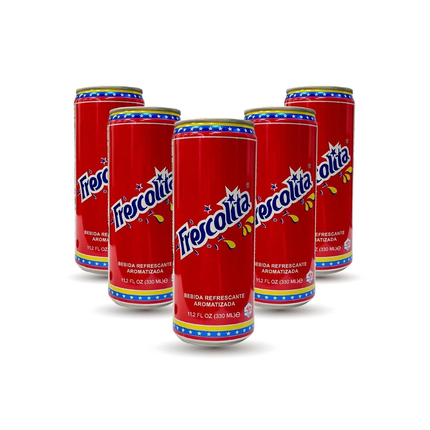 Refresco Frescolita Venezolana – Pack de 6 Latas (355ml c/u)