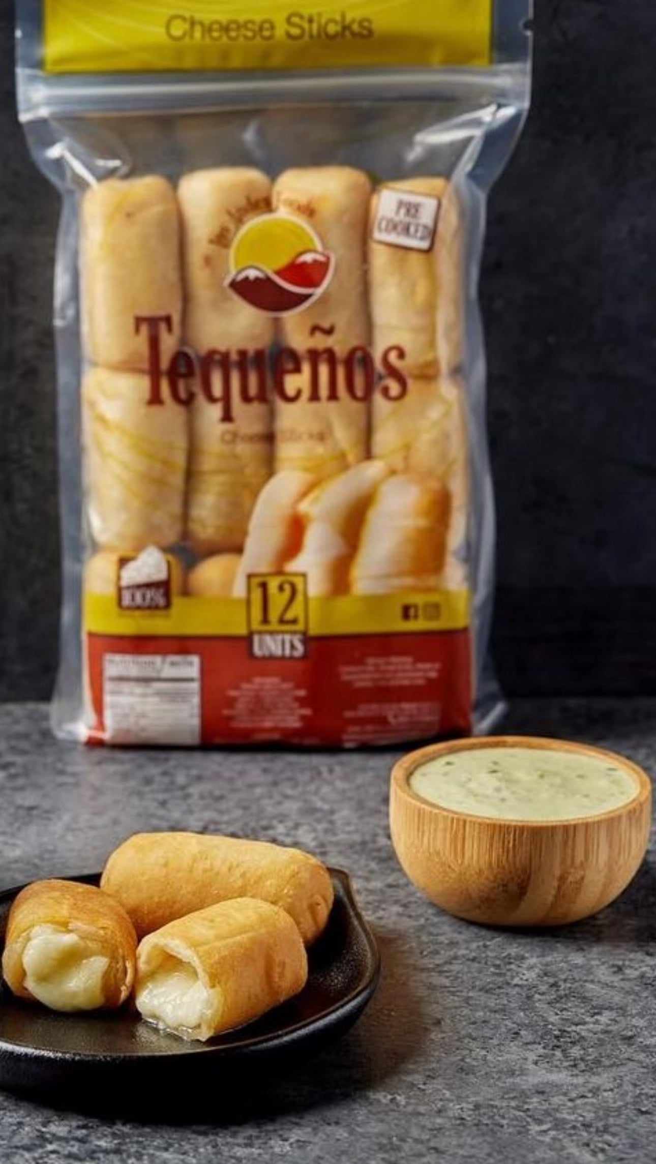 Tequeños 12 units