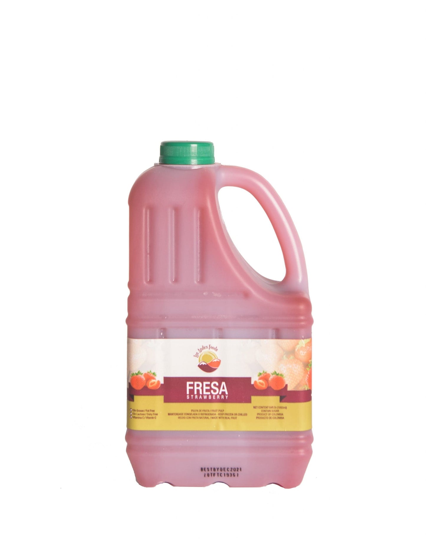 Pulpa de Fresa 64Fl Oz