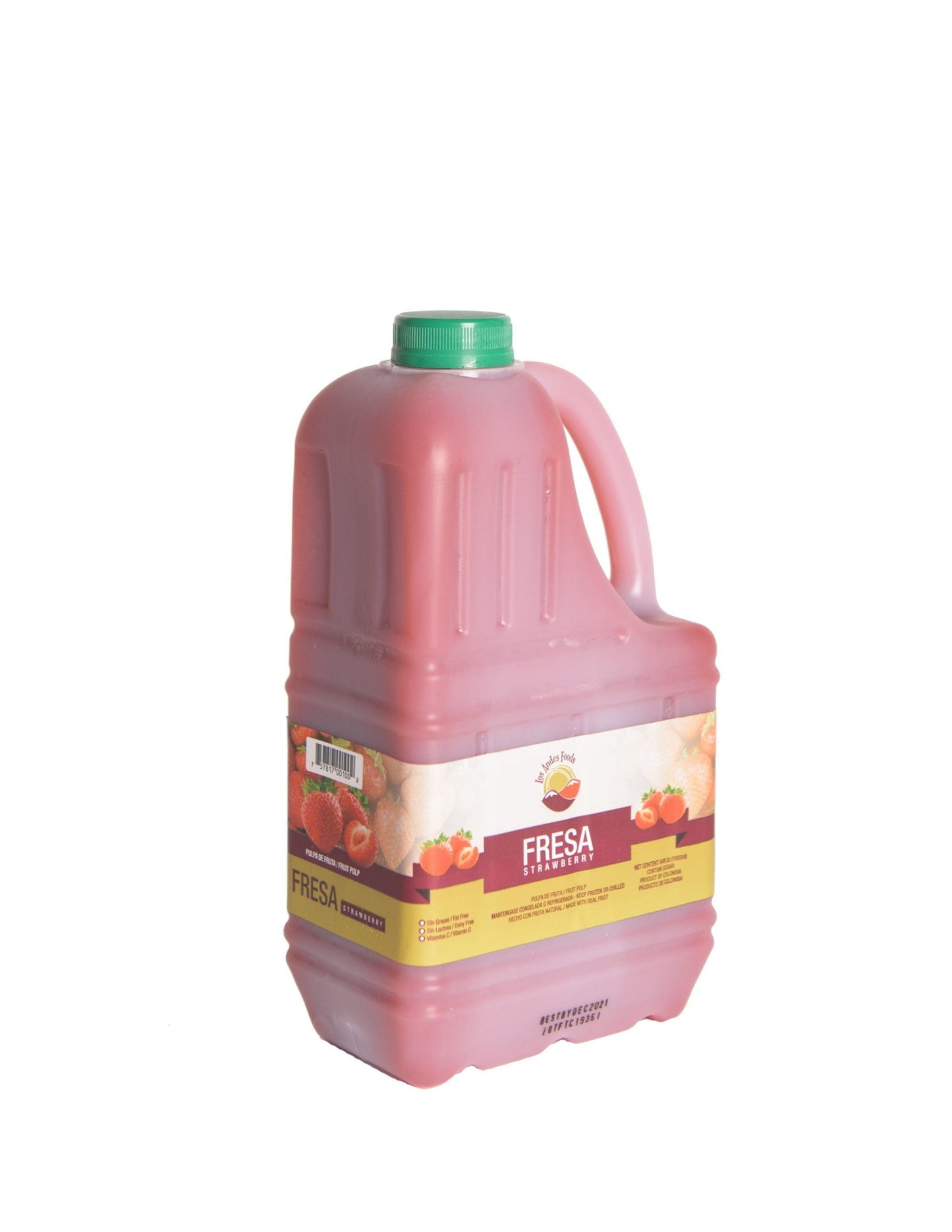 Pulpa de Fresa 64Fl Oz