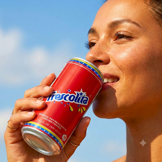 Refresco Frescolita Venezolana – Pack de 6 Latas (355ml c/u)