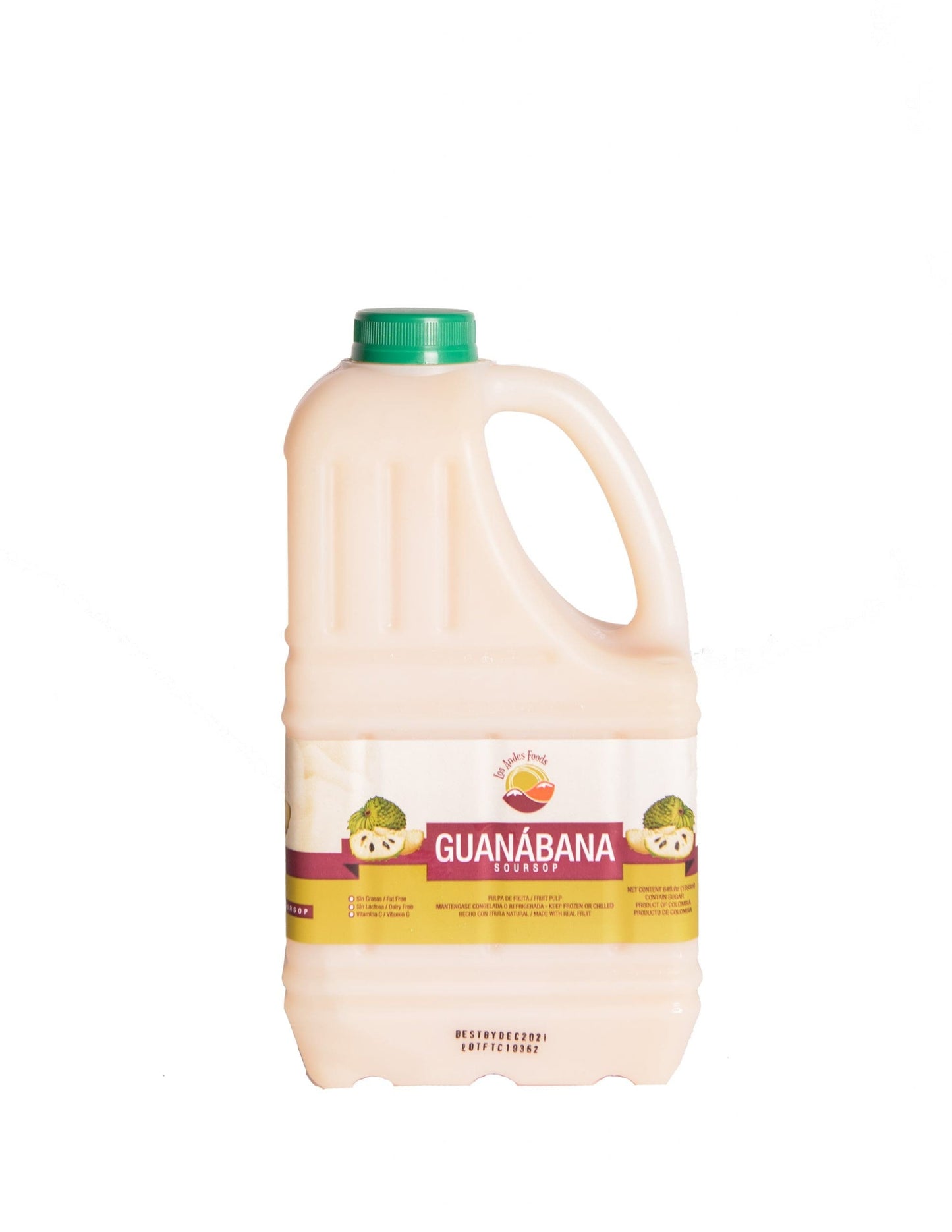 Pulpa de Guanabana 64Fl Oz