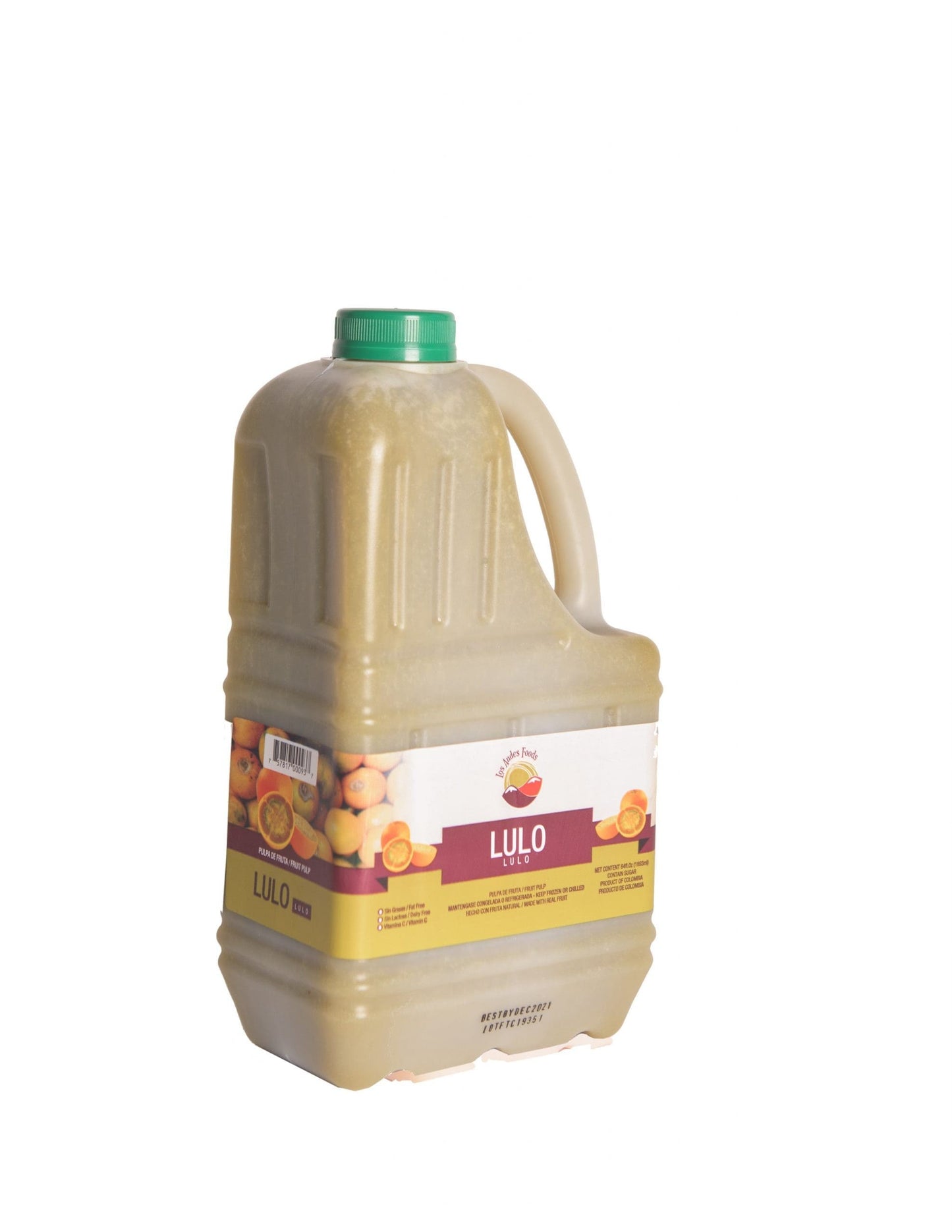 Pulpa de Lulo 64Fl Oz