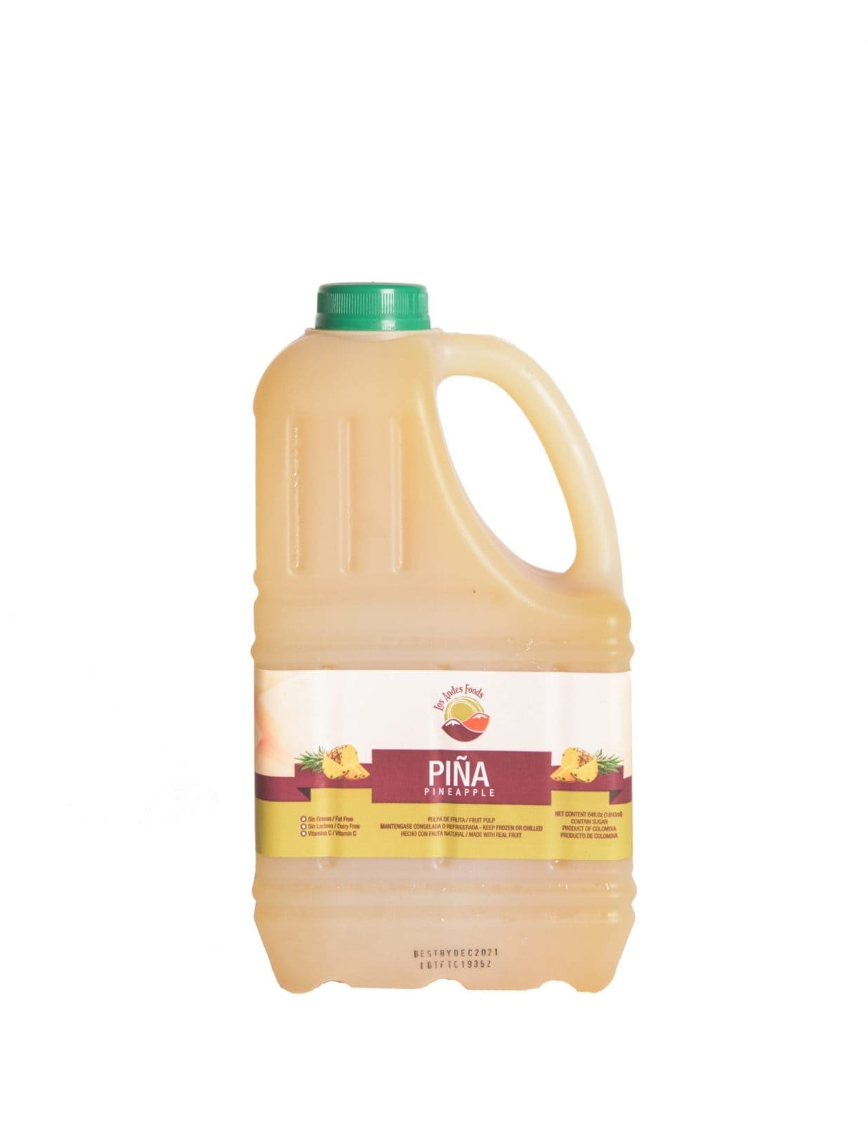 Pulpa de Piña 64Fl Oz