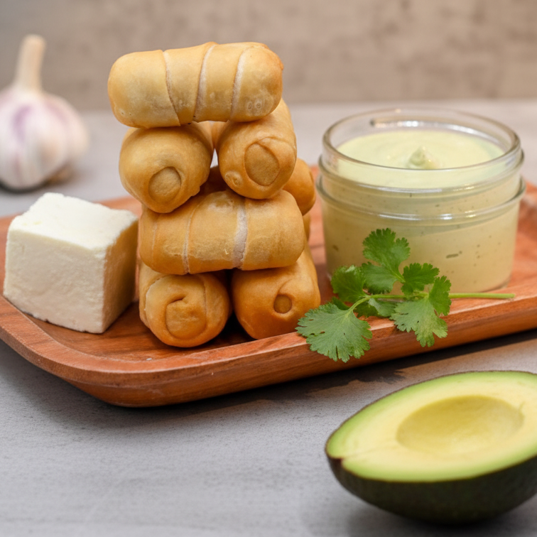 tequeños venezolanos